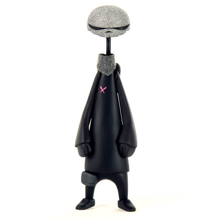 Diamond Trooper (Dark Grey) by Frank Montano