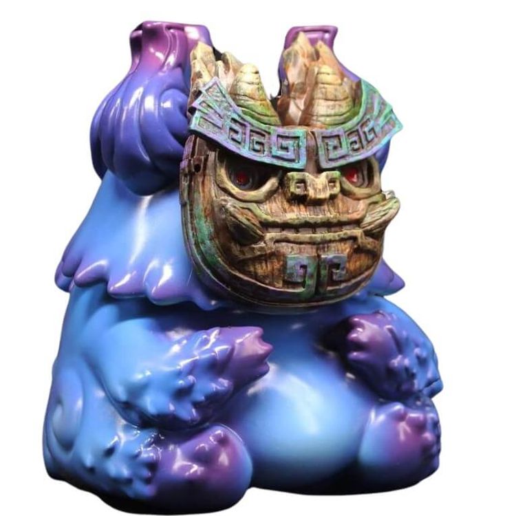 Diang - Fantasy Forest Mask by 1212Creations