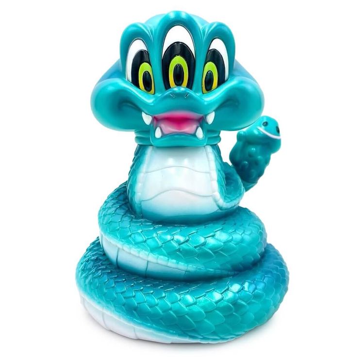 Dick Snake Marin Blue by Kamerian