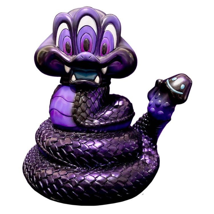 Dick Snake Punk Purple by Kamerian