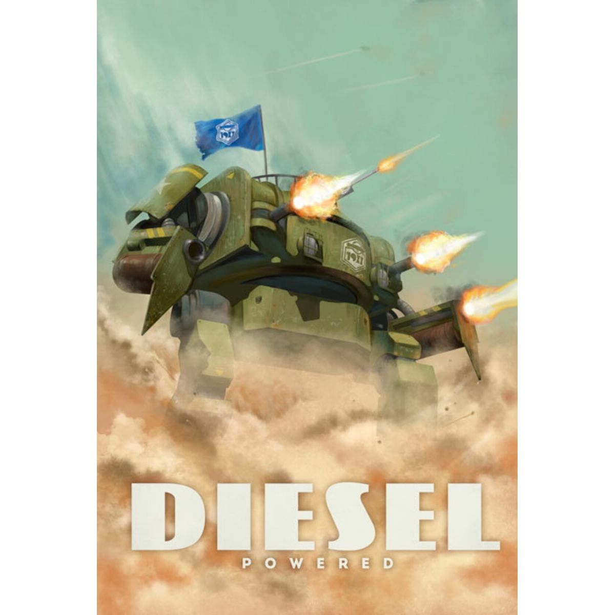 Diesel Powered