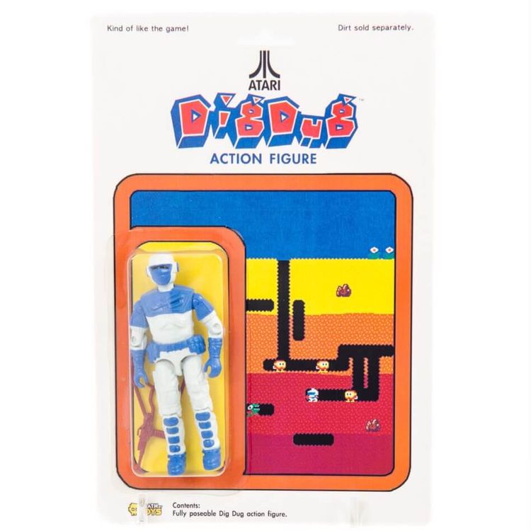 Dig Dug by Death by Toys