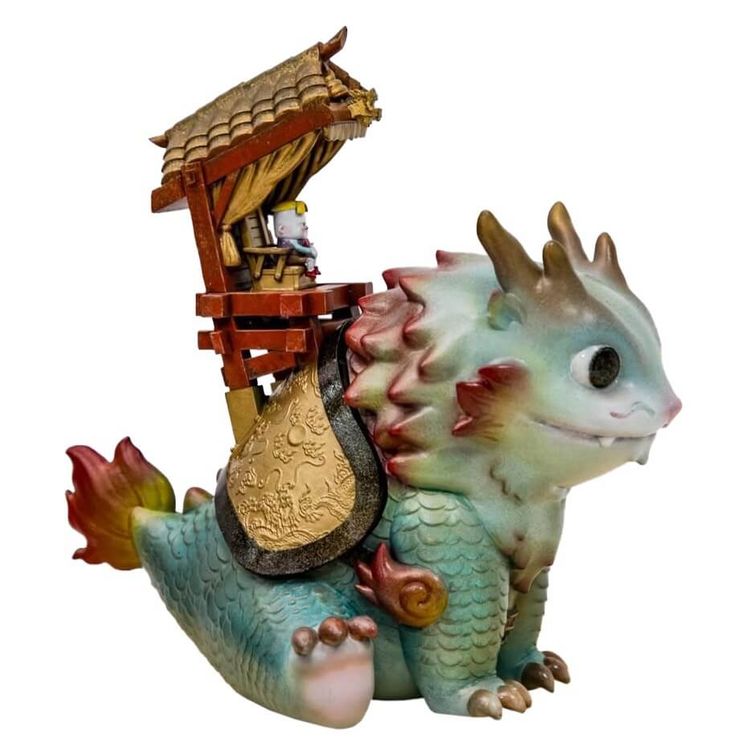 Digital Jin Is Out On Tour by Tiger Toy