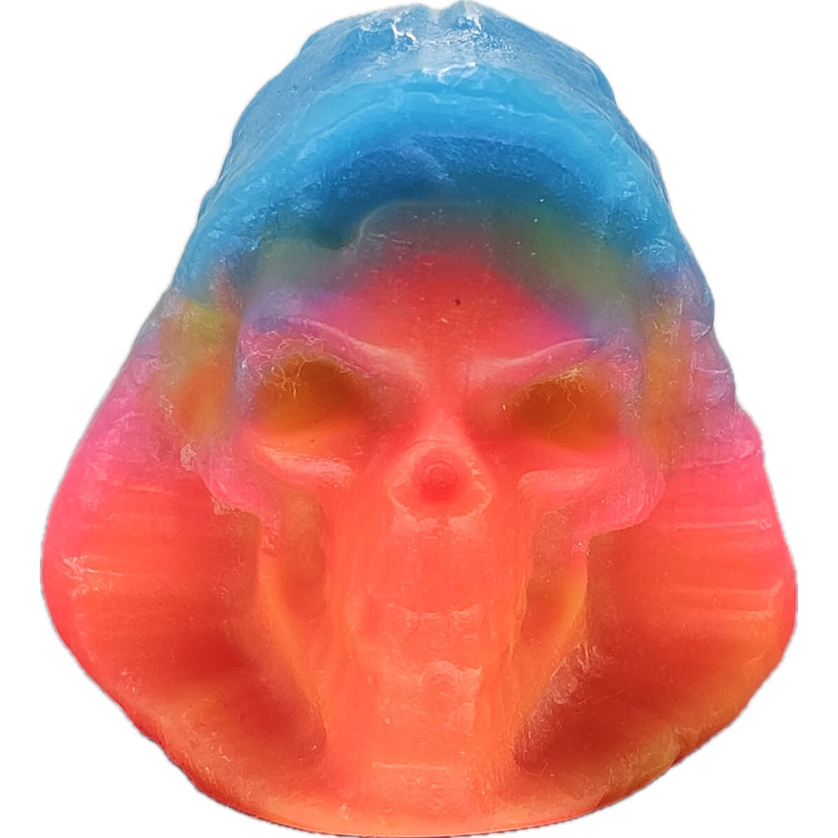 Digital Sunset - Hooded Skull