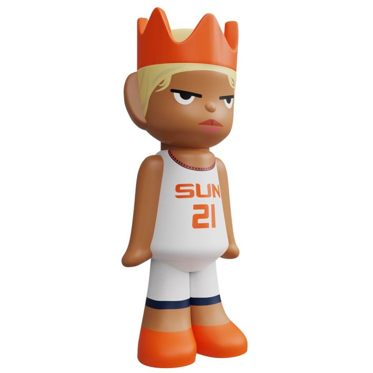 Dijona Carrington Ghost by WNBA (Women's National Basketball Association)