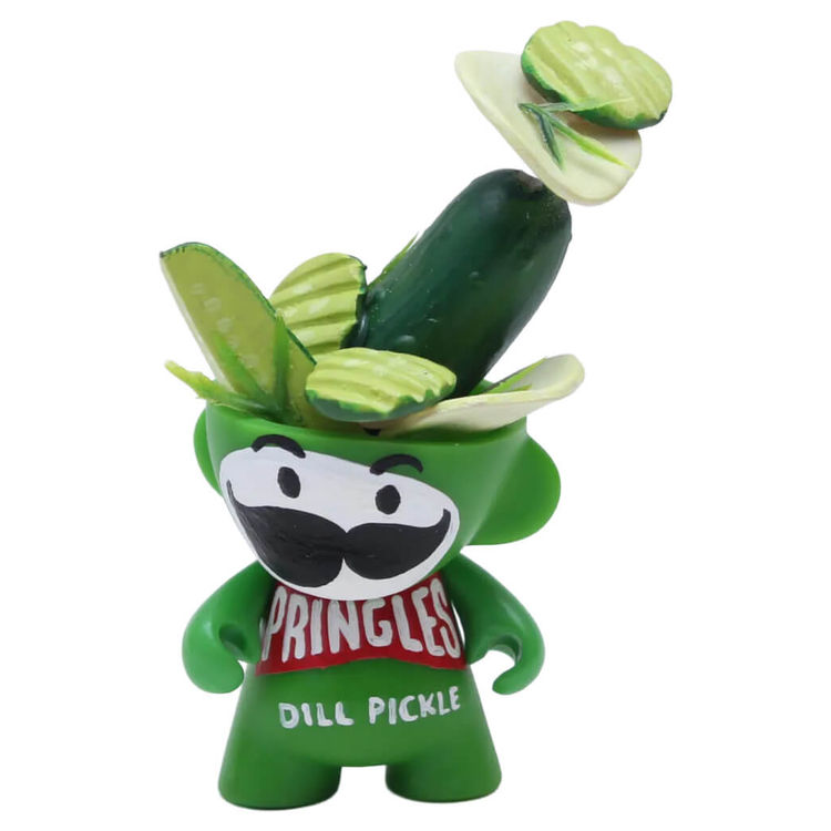 Dill Pickle Pringles by Zard Apuya