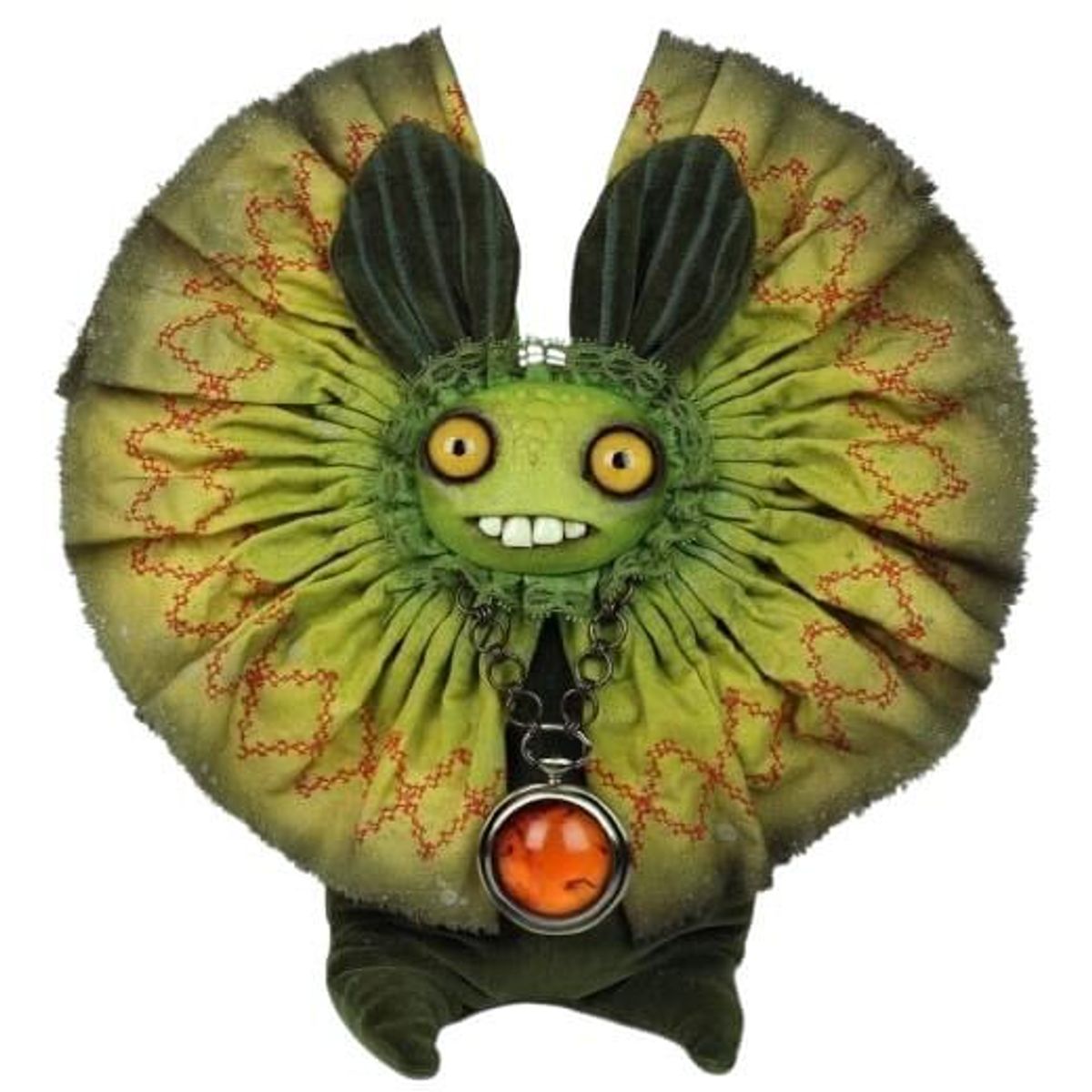 Dilophosaurus Dust Bunny