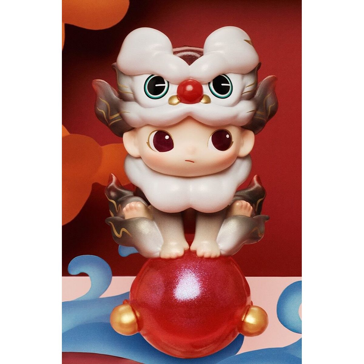 Dimoo Auspicious Lion (Secret)