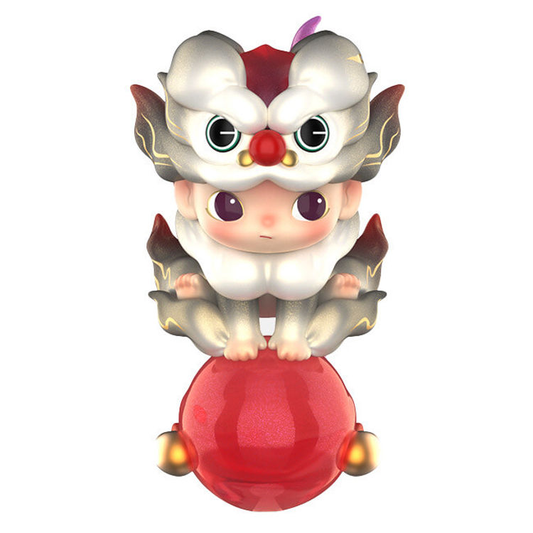 Dimoo Auspicious Lion (Secret) by Dimoo World (Ayan Tang)