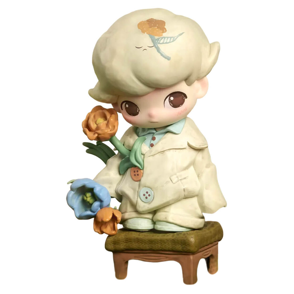 Dimoo Blooming Button