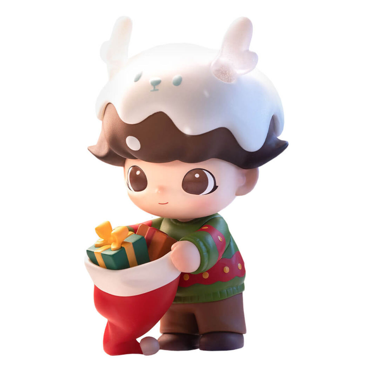 Dimoo Christmas Figure