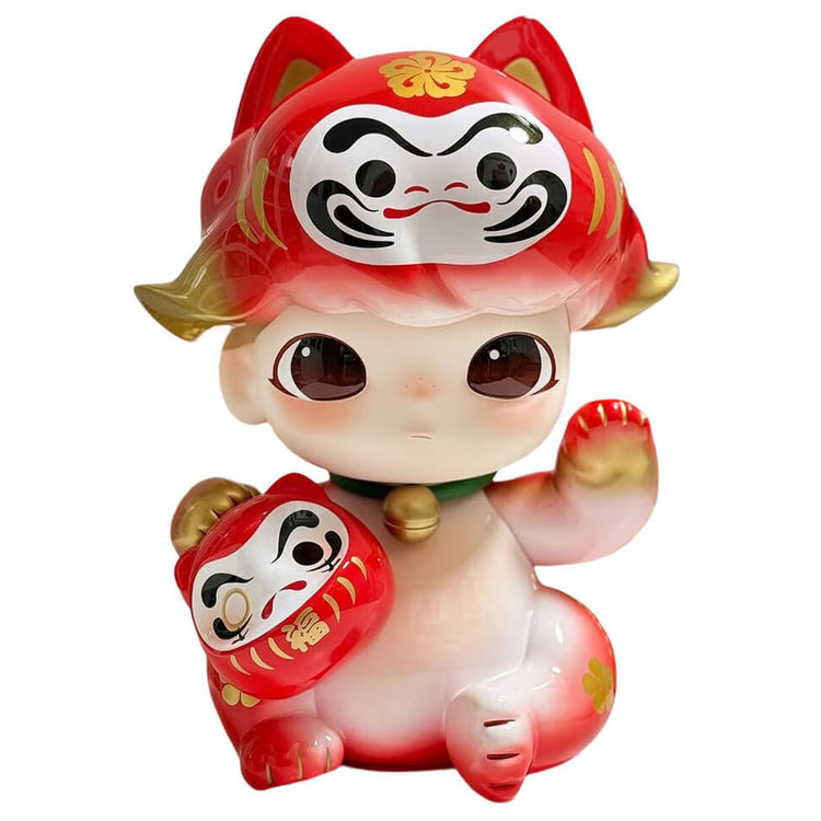 Dimoo Daruma Red by Dimoo World (Ayan Tang)