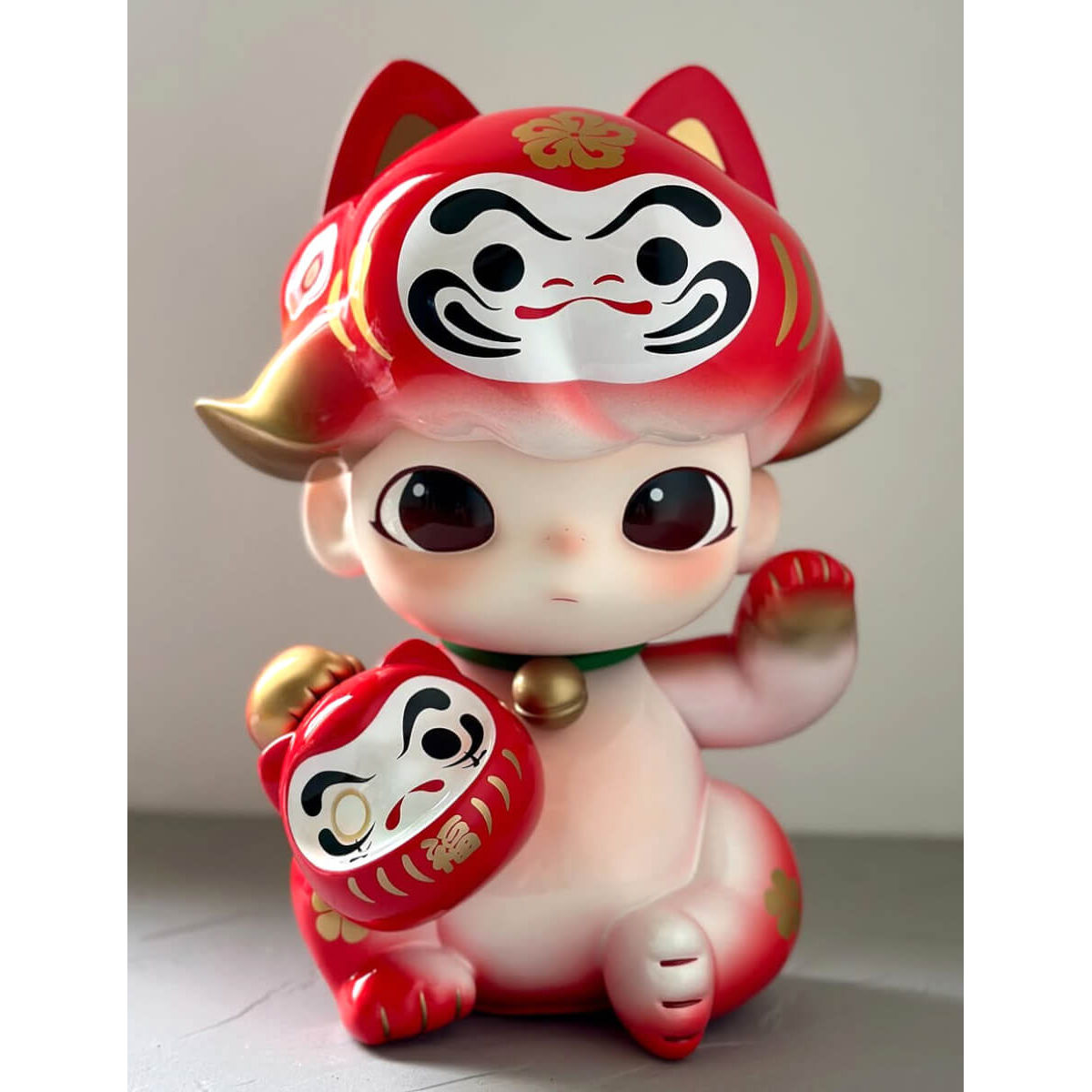 Dimoo Daruma Red