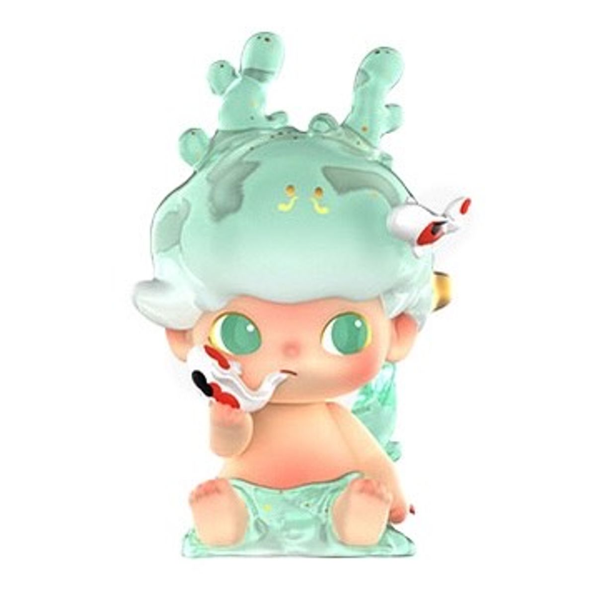 Dimoo Fortune Loong Green Variant