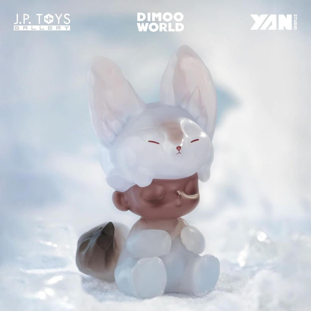 Dimoo Ice Fox