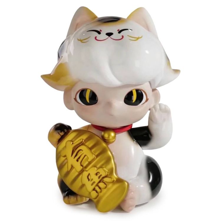 Dimoo Lucky Cat White by Dimoo World (Ayan Tang)