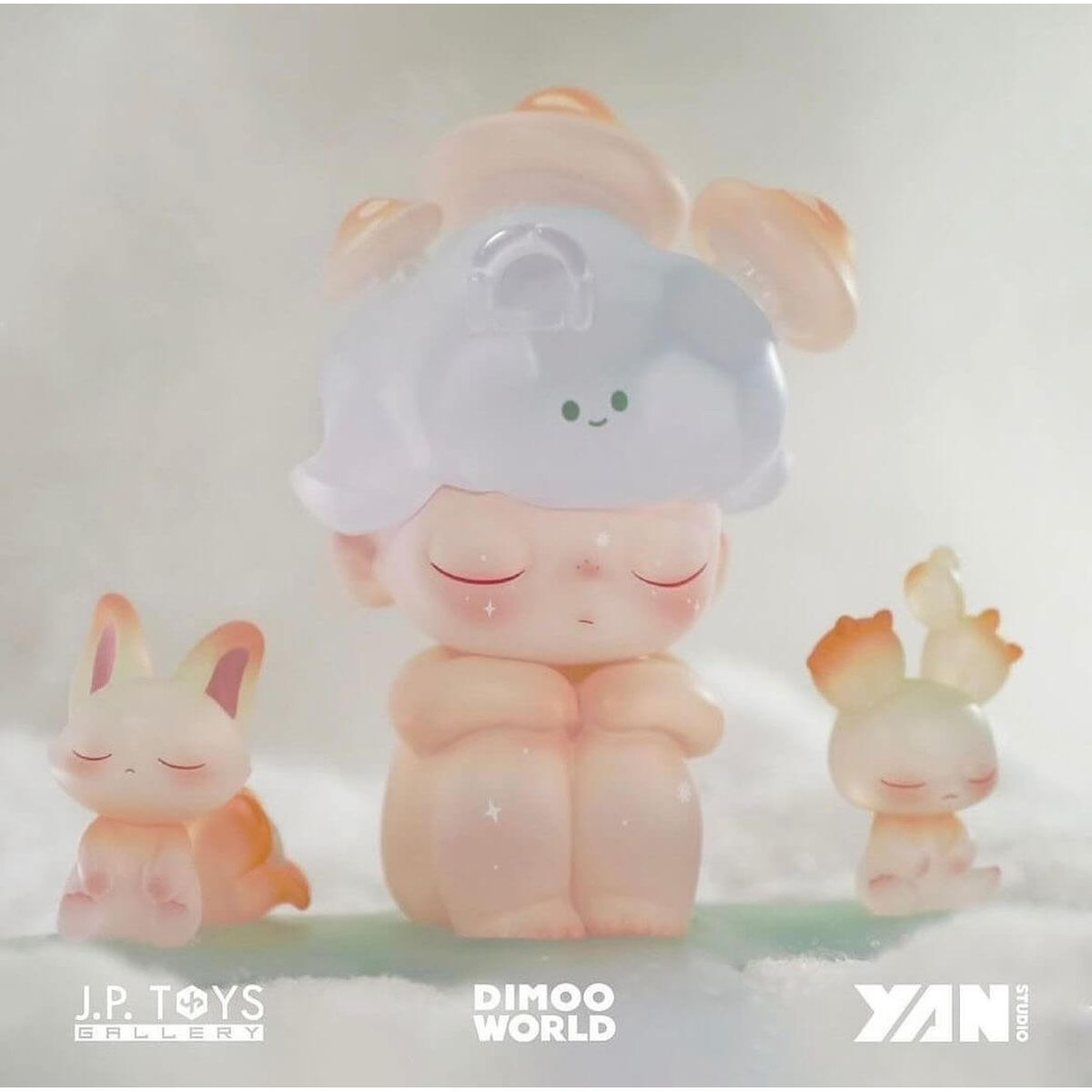Dimoo Mushroom on the Iceberg (Thailand Exclusive)