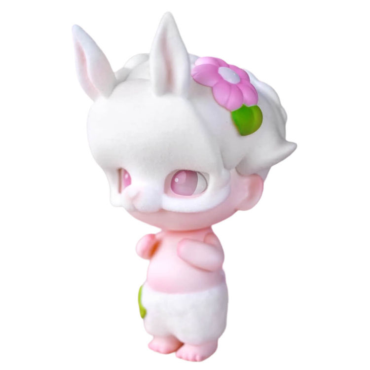 Dimoo Running Rabbit by Kasing Lung