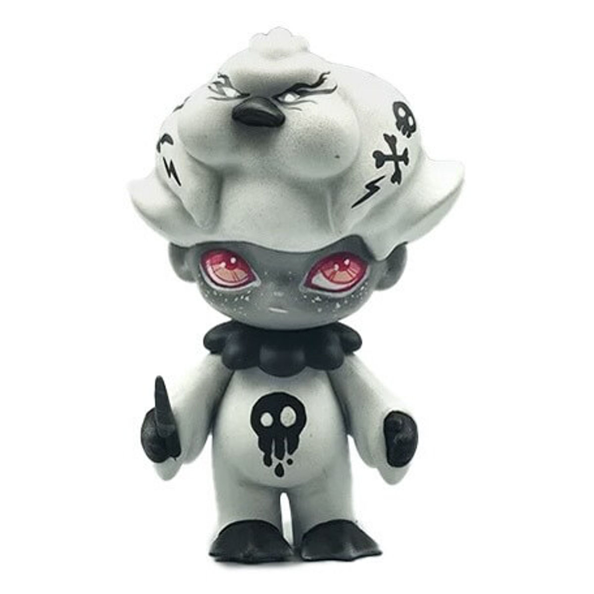 Dimoo the Ghastly Duckling