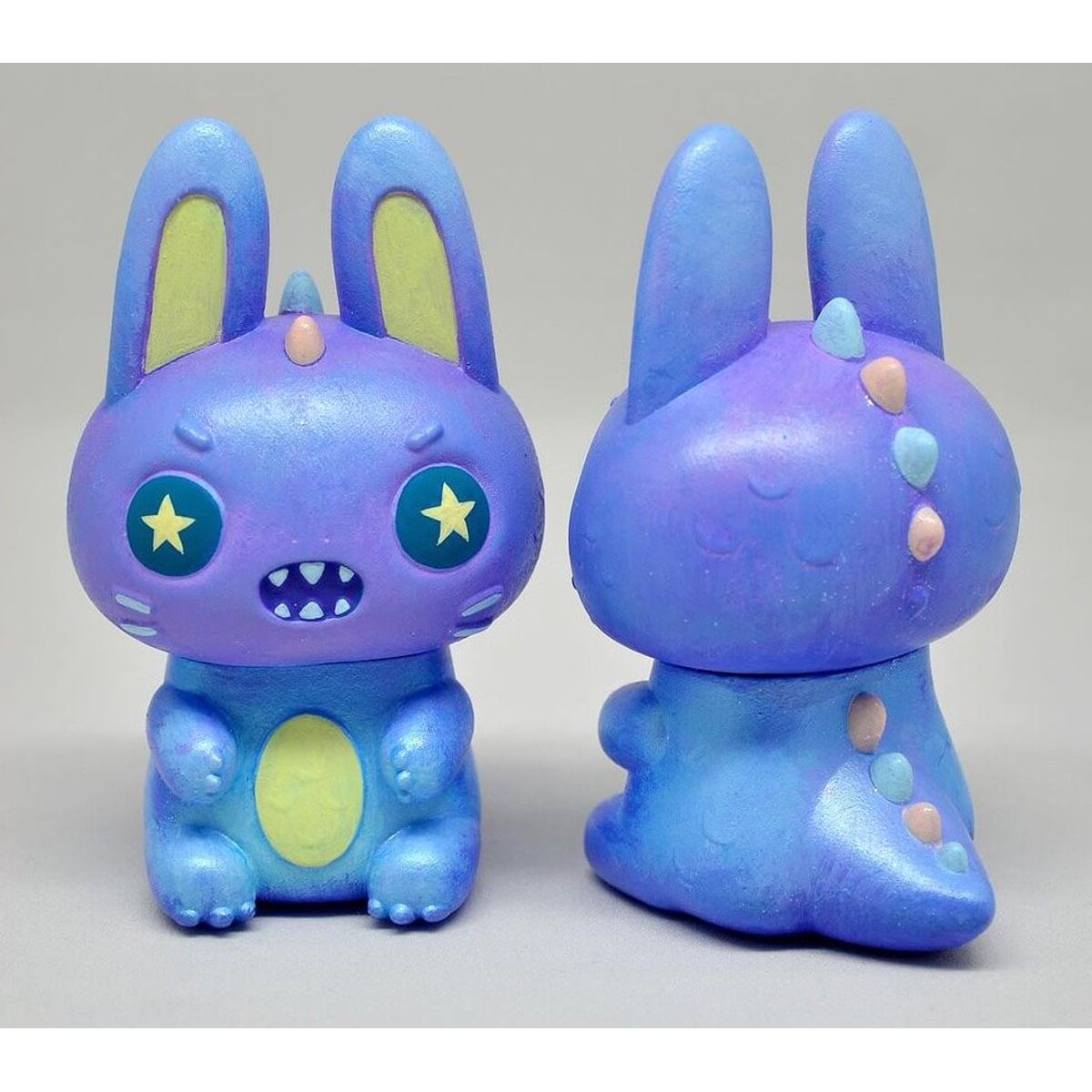 Dino Bunny Blue Ice