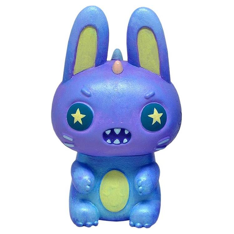 Dino Bunny Blue Ice by Jeremiah Ketner