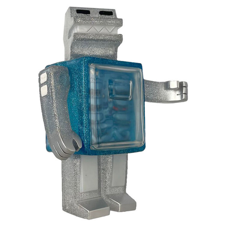 Dino Byte Gray Blue by Joseph Harmon