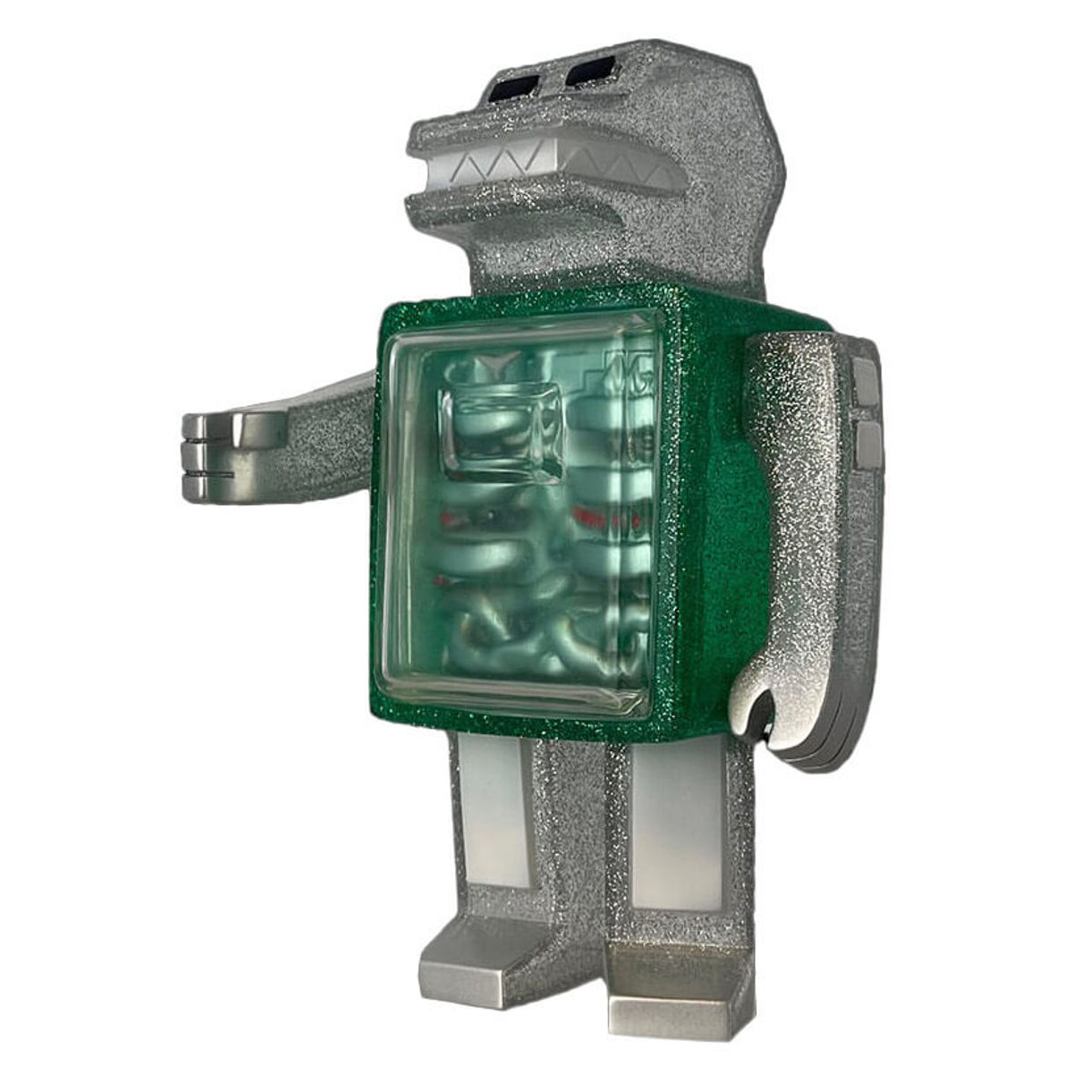 Dino Byte Gray Green
