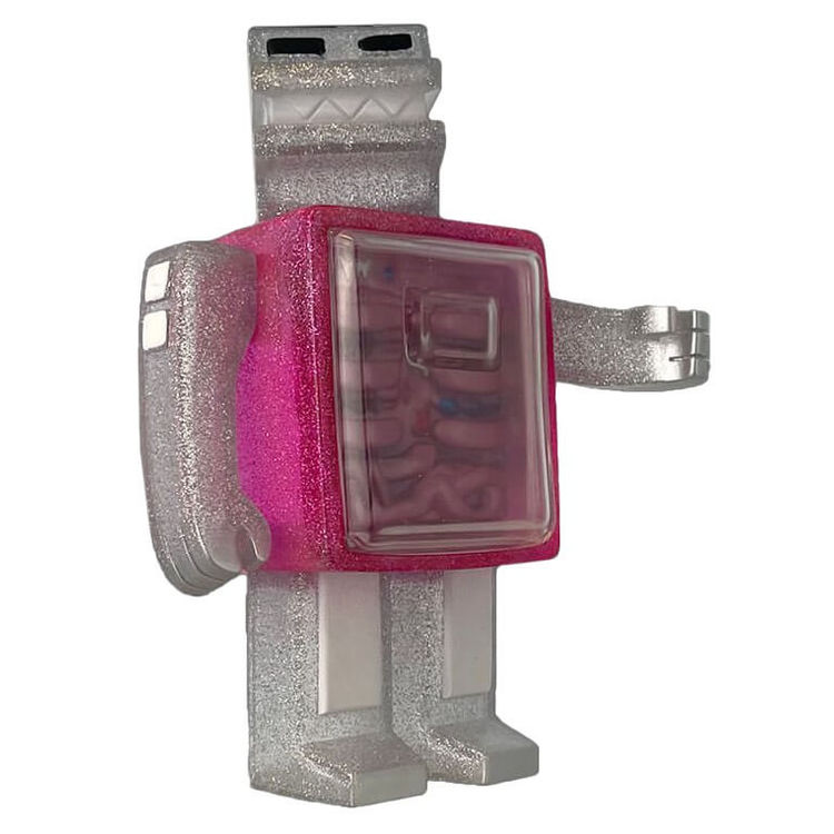 Dino Byte Gray Pink by Joseph Harmon