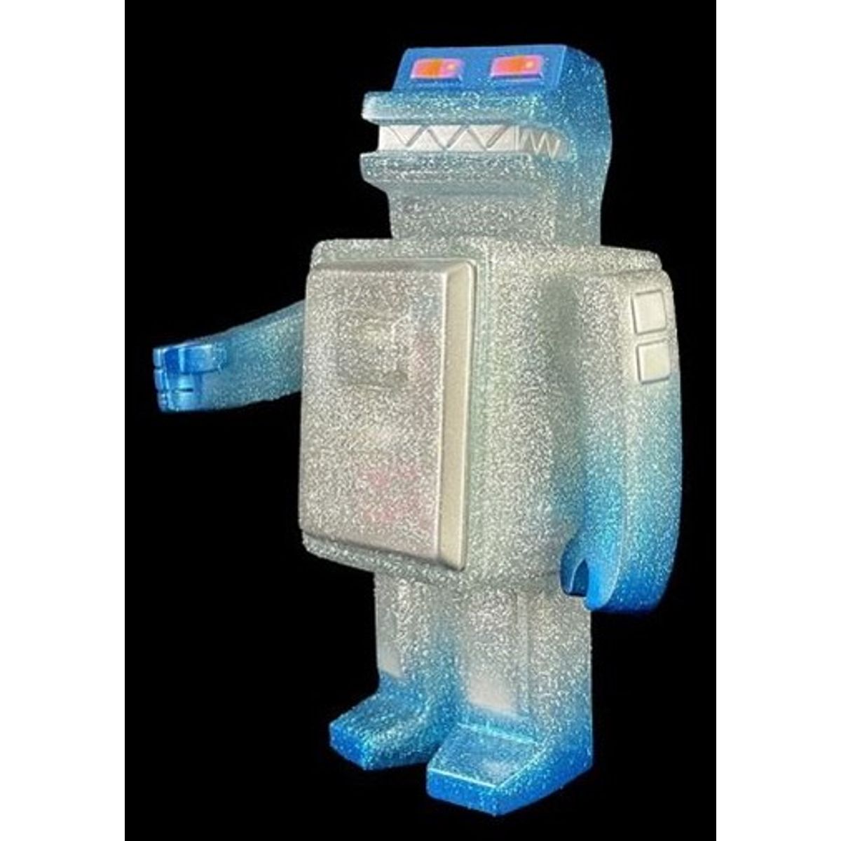 Dino Bytes Blue Shimmer