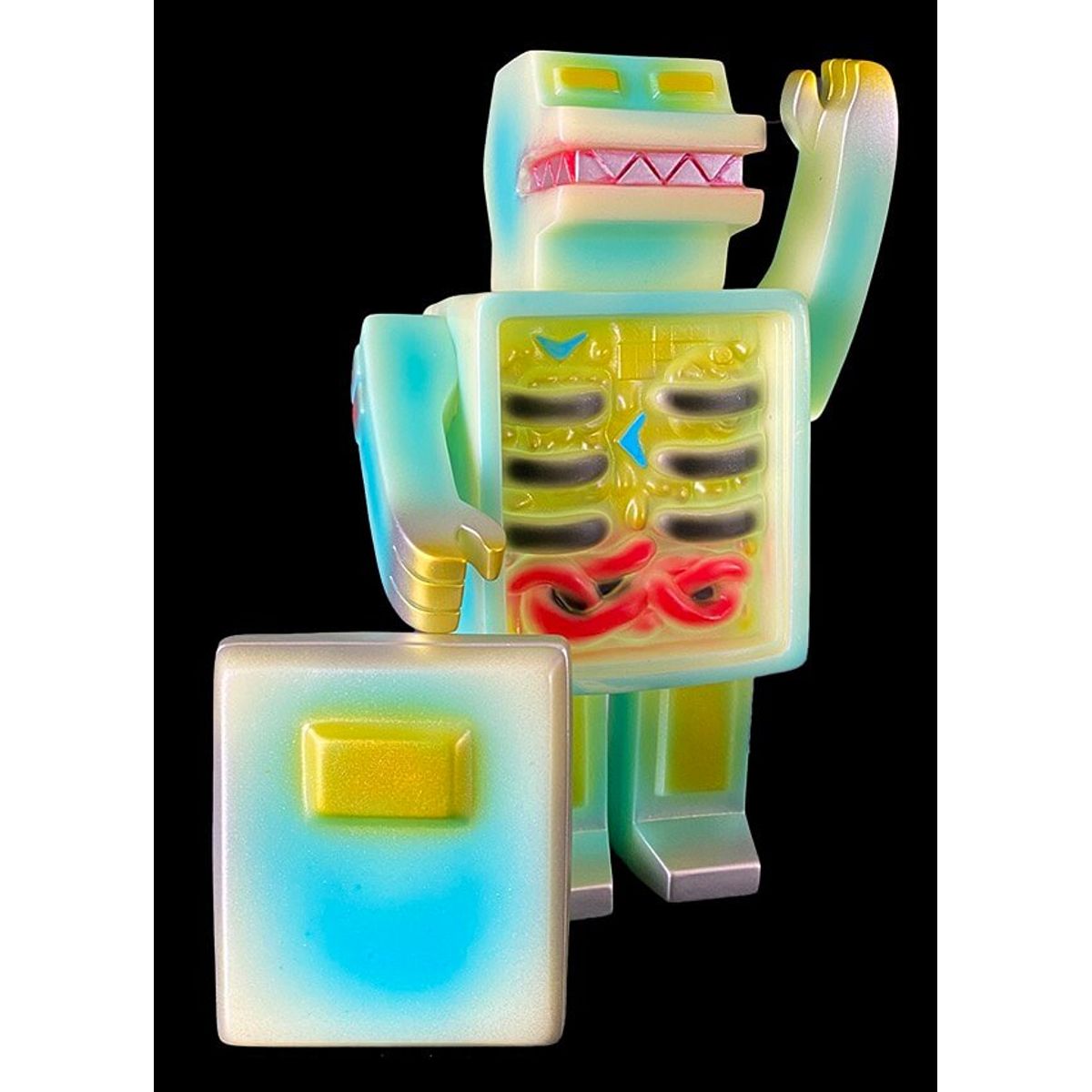 Dino Bytes Mecha Dino GID