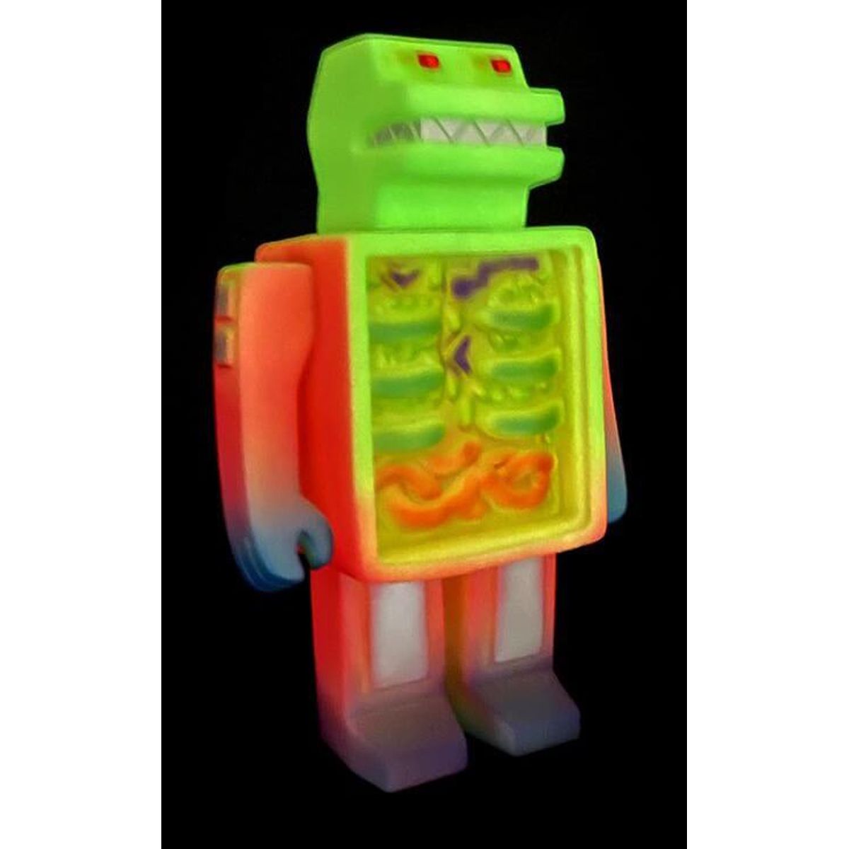 Dino Bytes Neon GID Vapor Wave