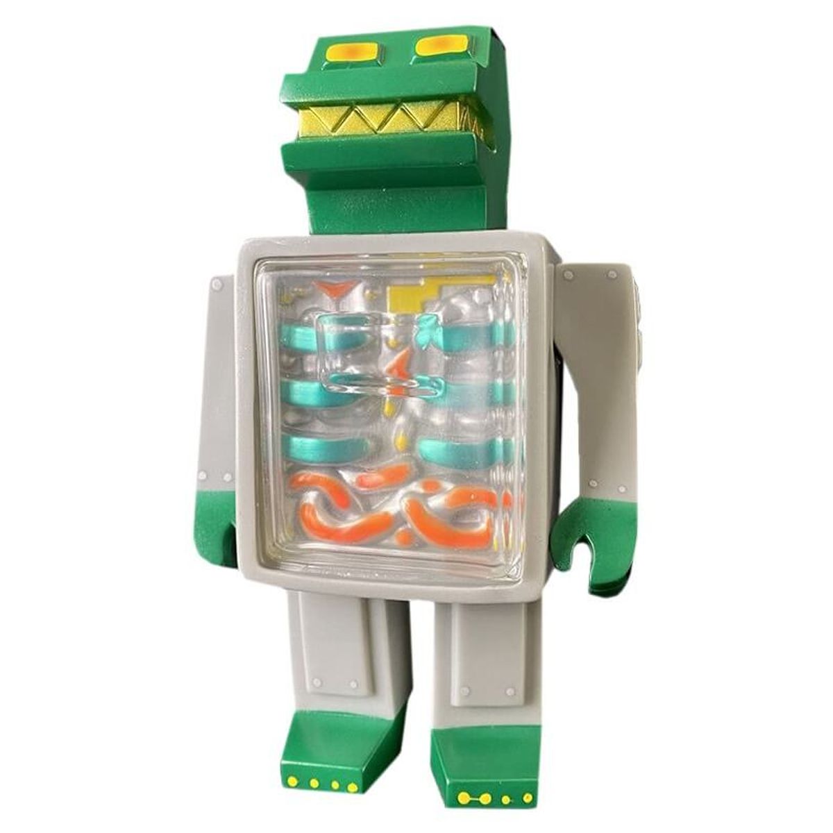 Dino Bytes Wind Up Green