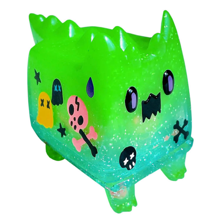 Dino Cat Spooky by Rato Kim
