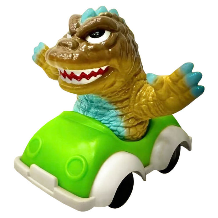 Dino Cruiser (Brown) by Aaron McNaught