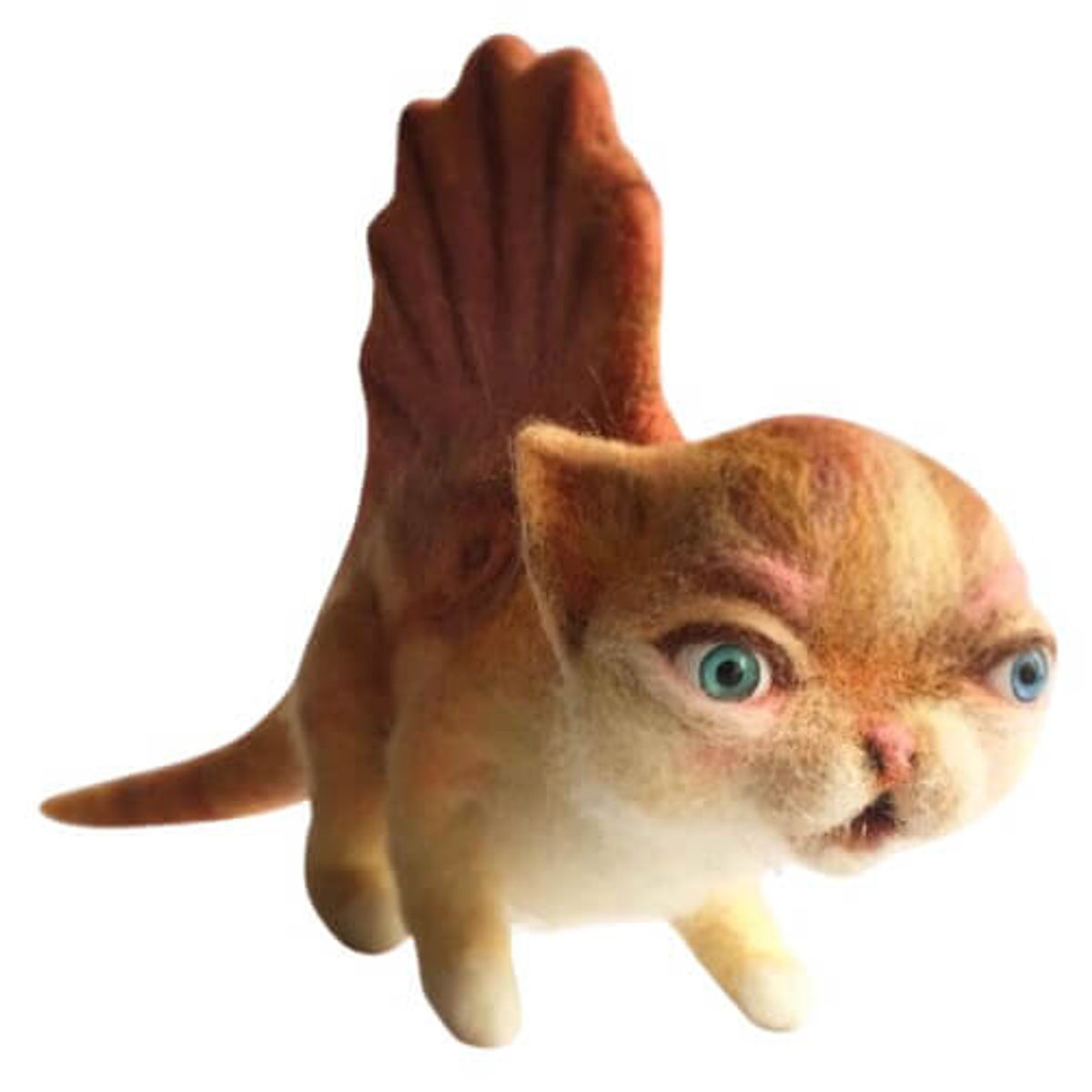 Dinokitty Dimetrodon