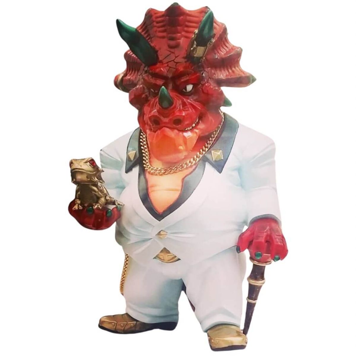 Dinosaur Godfather EX Statue