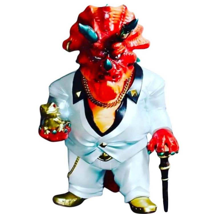 Dinosaur Godfather EX Statue by Spawnmax