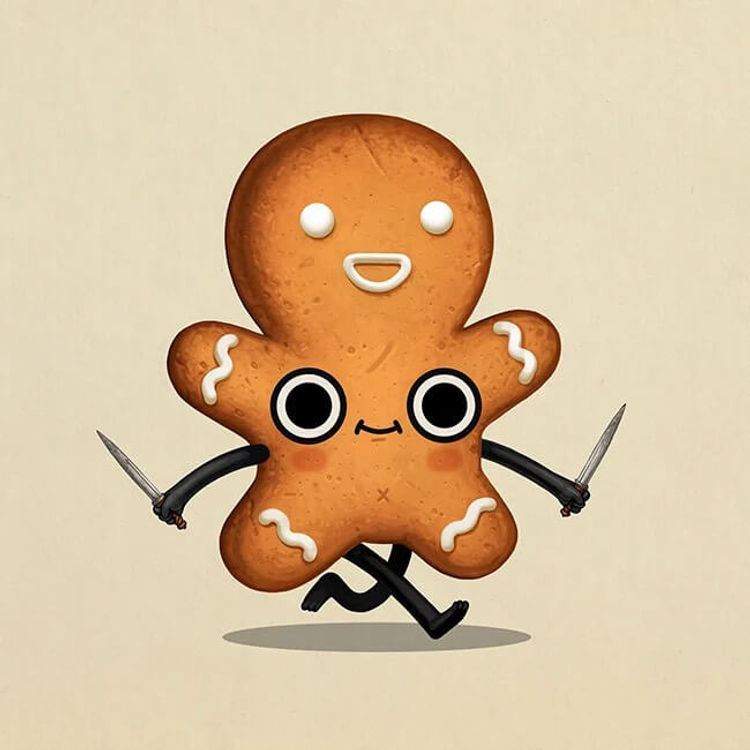 Dirk by Mike Mitchell