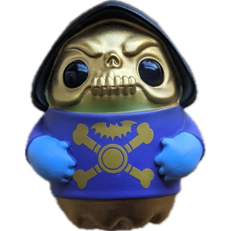 Disco Scareletor Tiny Ghost Soul Mates Mini Chase by Bimtoy (Reis O'Brien)
