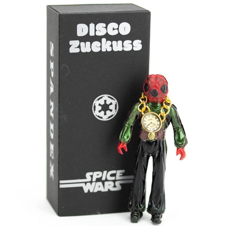 Disco Zuckuss – RED by Spandex Toys