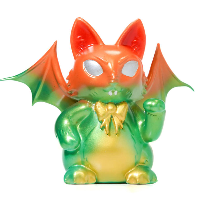Disguised Furry Ninja Catbat by Max Nagata