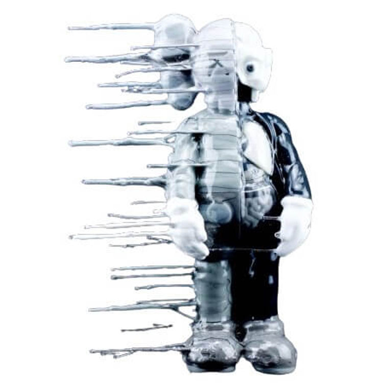Disintegrated Companion – Grey by Josh Mayhem