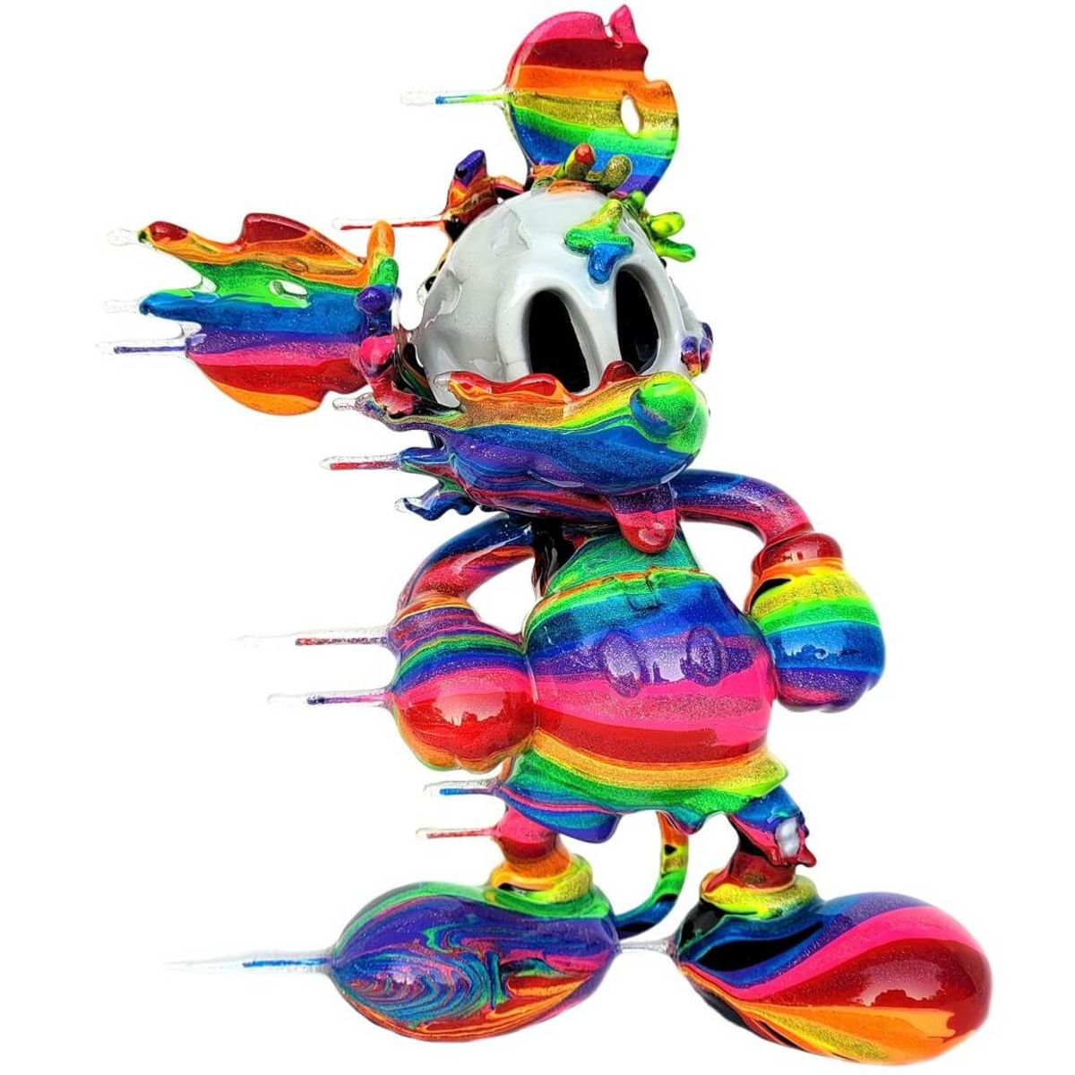 Disintegrated Mouse