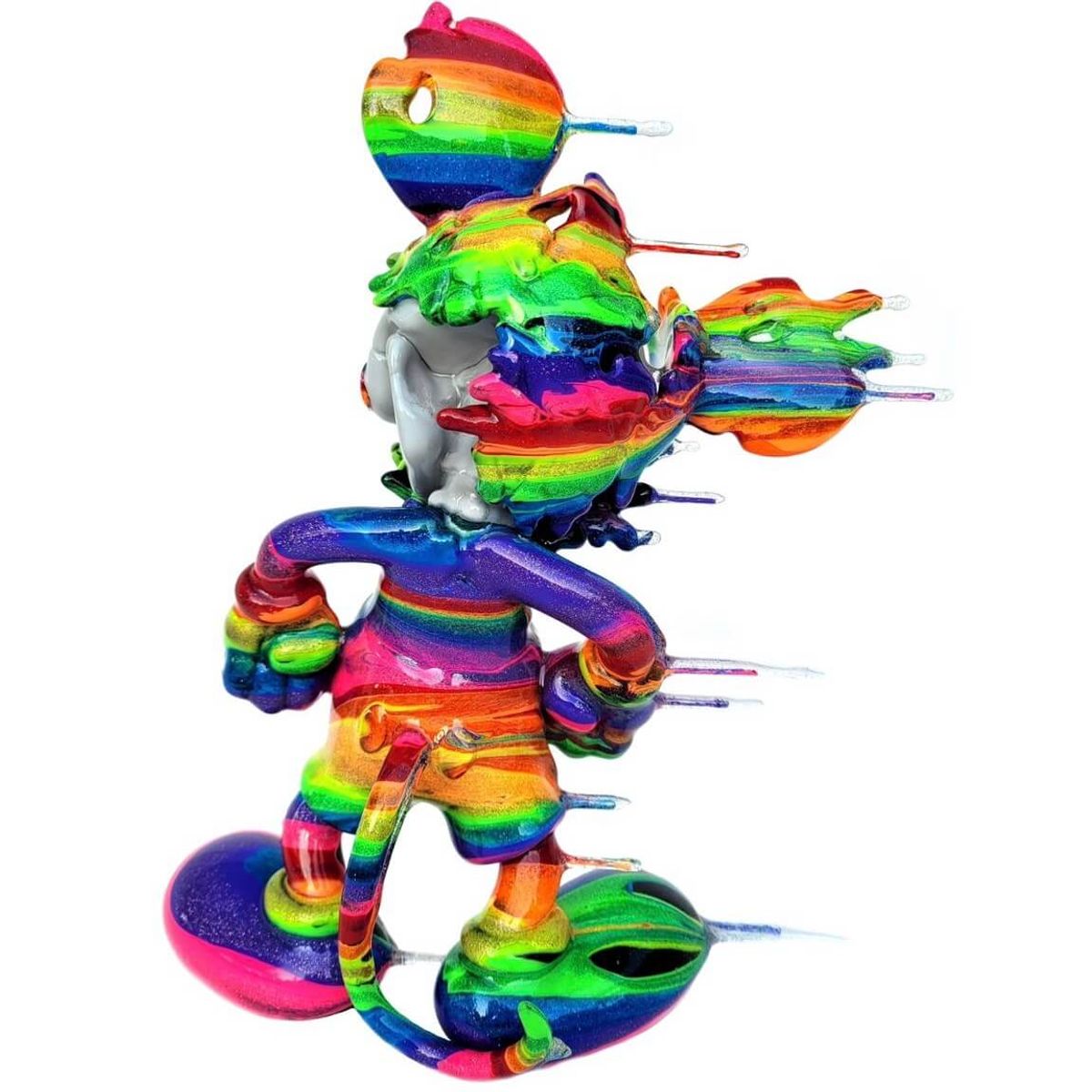 Disintegrated Mouse