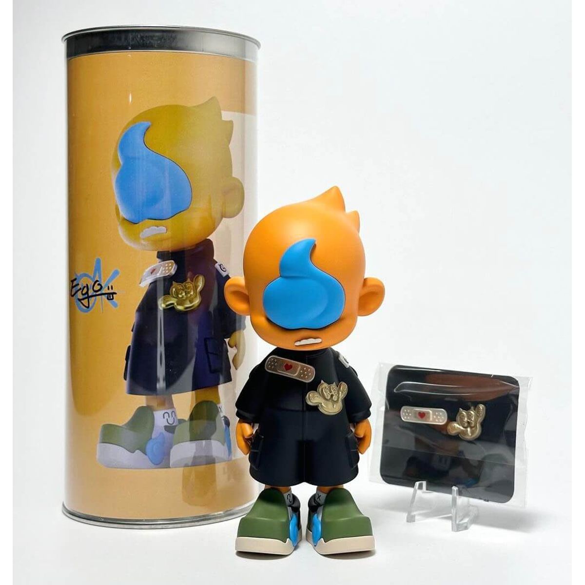 Dizzy Kidz Badge Collector Ego