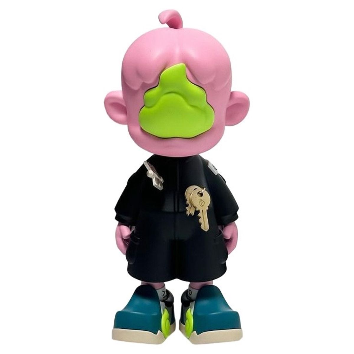 Dizzy Kidz Badge Collector Fear