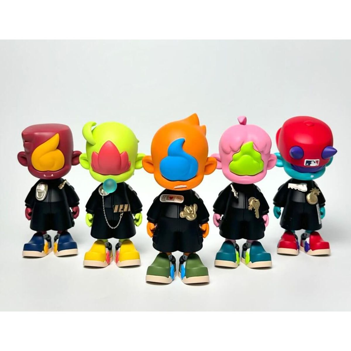 Dizzy Kidz Badge Collector Sane