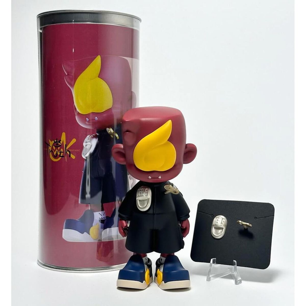 Dizzy Kidz Badge Collector Truth