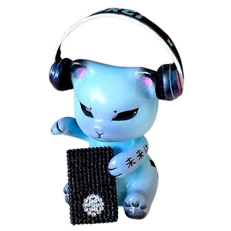 Dj Maneki Neko  by Fluff Riot (Kristy Kitsune)