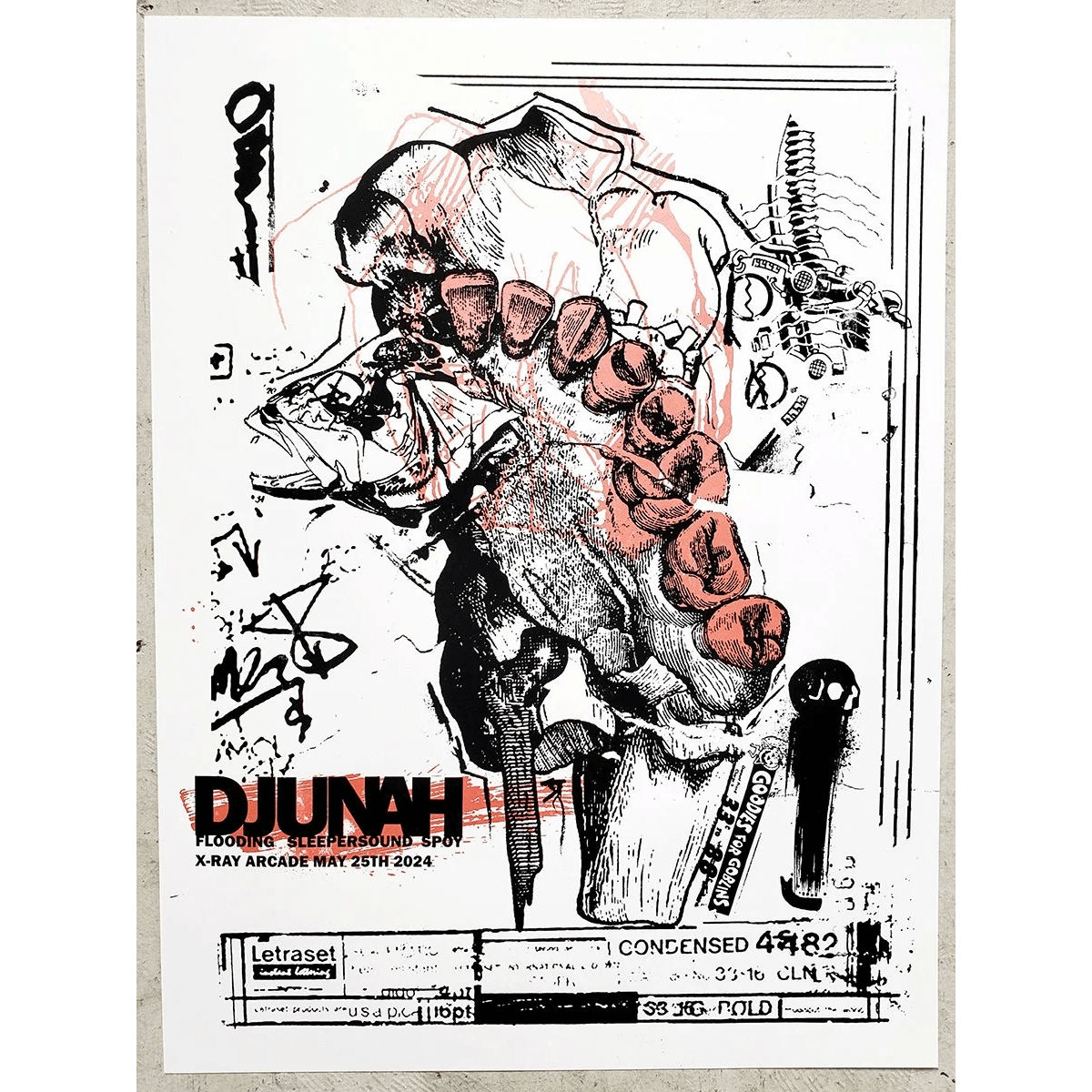 Djunah at X-Ray Arcade